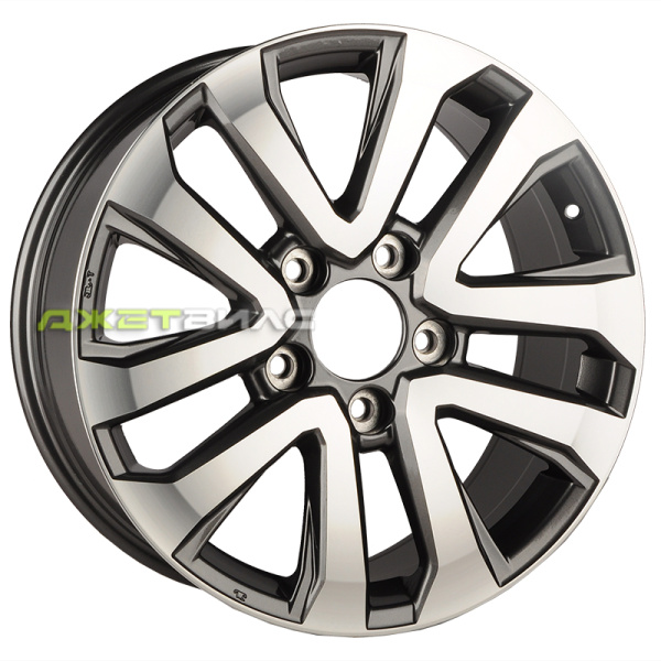 Литой диск Jetwheel IVF-707 R20 8.5J 5x150 ET58 DIA 110 GM