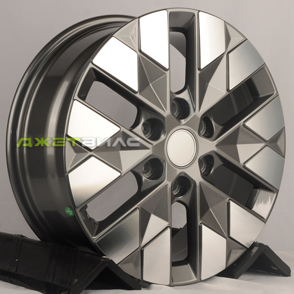 Литой диск Jetwheel 4360 R18 7J 6x139.7 ET53 DIA 92.5 GMF