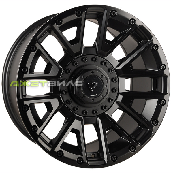 Литой диск Jetwheel BK5821 R18 9J 5x139.7 ET0 DIA 77.8 Black Matt