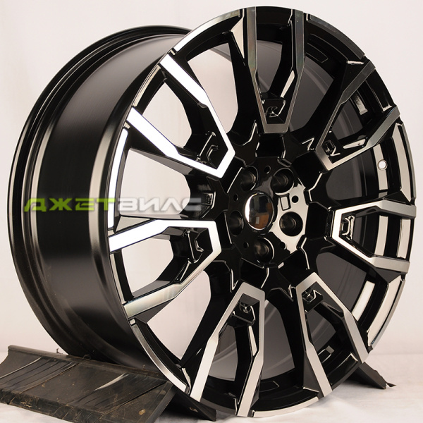Литой диск Jetwheel L2711 R21 10.5J 5x112 ET43 DIA 66.6 BKF