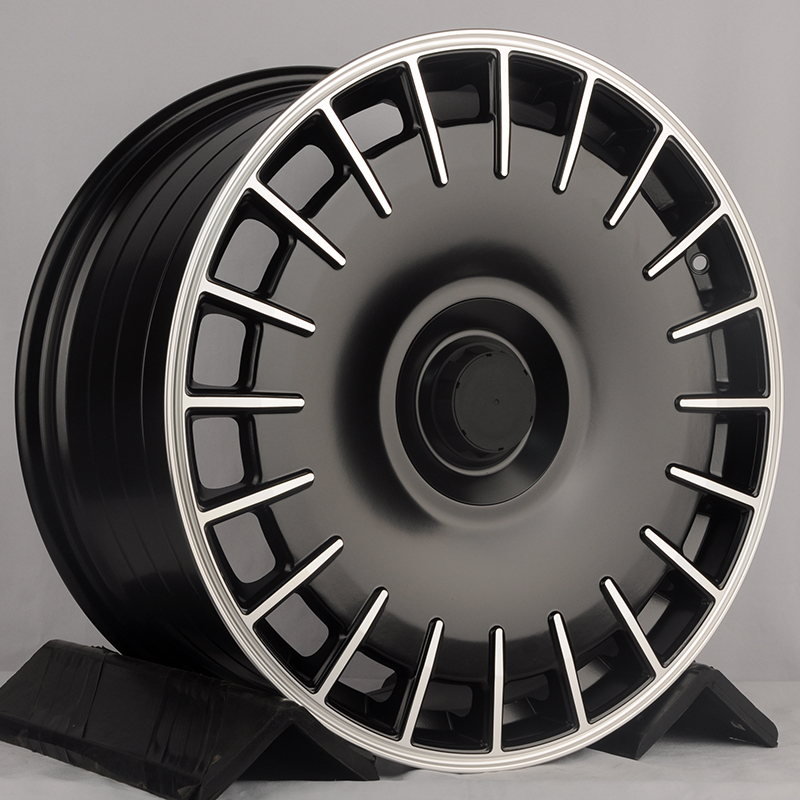 Литой диск RGW Wheels MH148 R20 9.5J 5x112 ET43 Литой диск RGW Wheels MH148 R20 9.5J 5x112 ET43 DIA 66.6 Matt Black Machined Lip