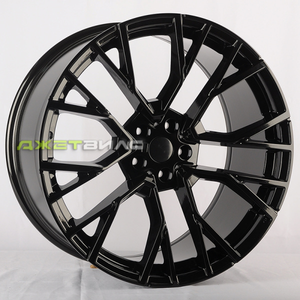 Литой диск Jetwheel 3S5769 R21 10.5J 5x112 ET40 DIA 66.6 Gloss Black
