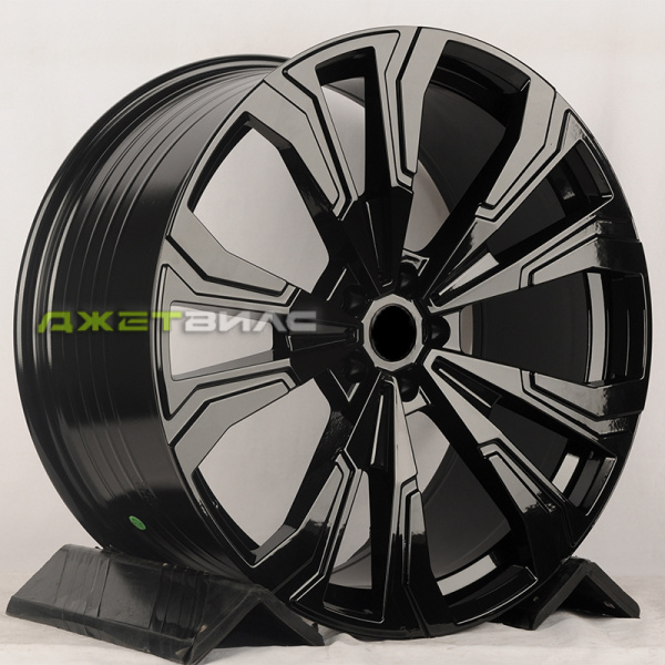 Литой диск Jetwheel FBX307-22 R22 9.5J 5x112 ET32 DIA 66.6 Black
