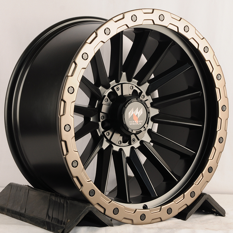 Литой диск Jetwheel A0294 R20 10J 5x114.3 ET-24 Литой диск Jetwheel A0294 R20 10J 5x114.3 ET-24 DIA 78.3 Matte Black With Bronz Lip