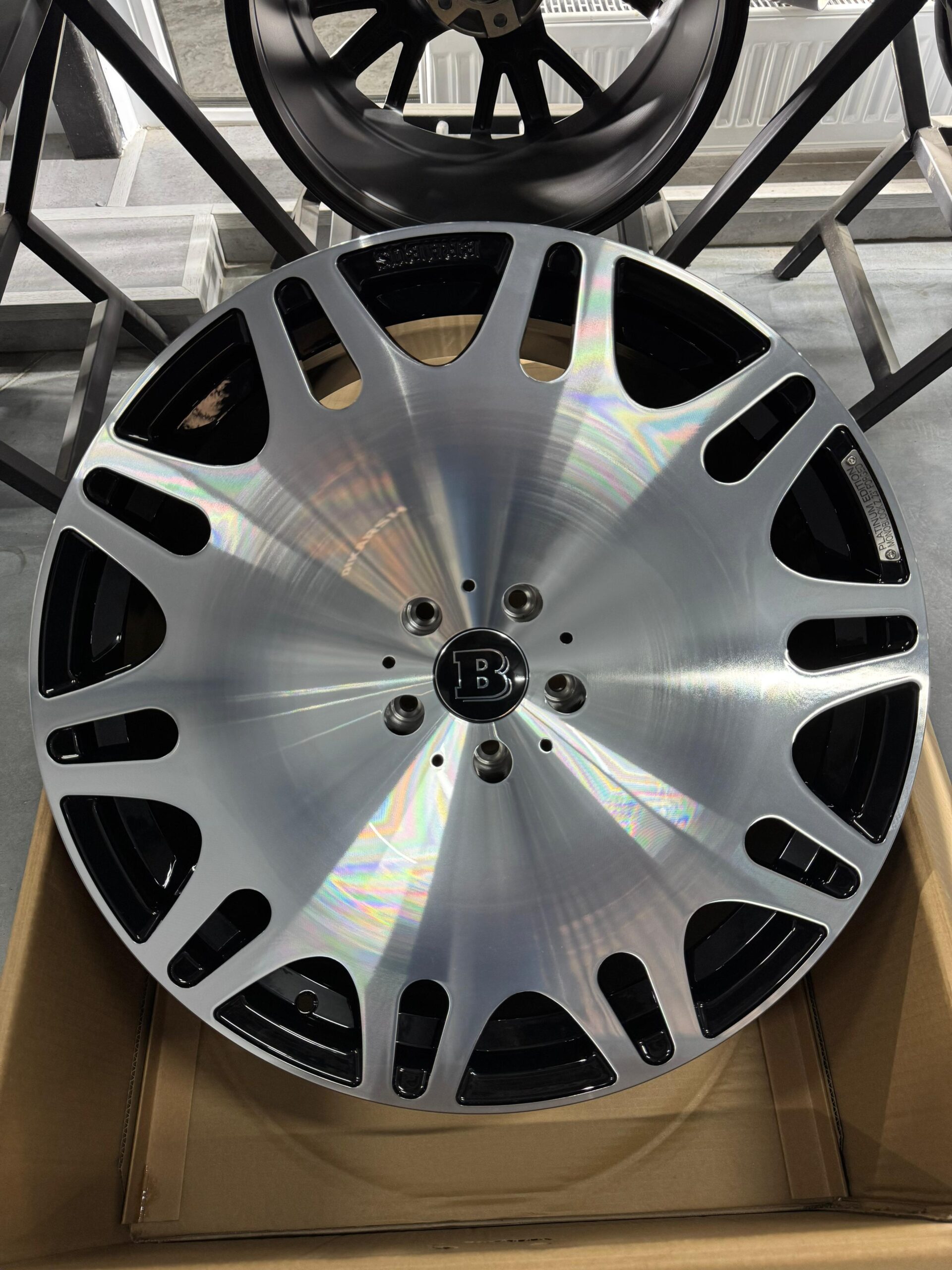 Кованый диск Forged D187 R21 10J 5x112 ET45 Кованый диск Forged D187 R21 10J 5x112 ET45 DIA 66