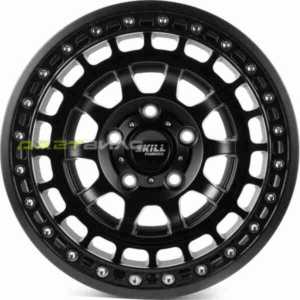 Кованый диск SKILL SB111-SB520 R17 9J 5x127 ET-12 DIA 71.6 Чёрный Матовый