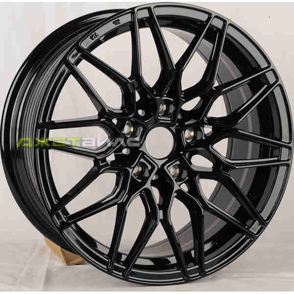 Литой диск KoKo Kuture FF120-GX R17 7.5J 5x112 ET35 DIA 66.45 Full Gloss Black