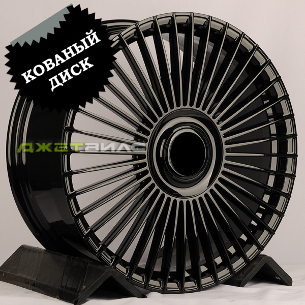 Кованый диск JETFORGED RGW0687 R21 9J 5x120 ET45 DIA 62.5 Gloss Black