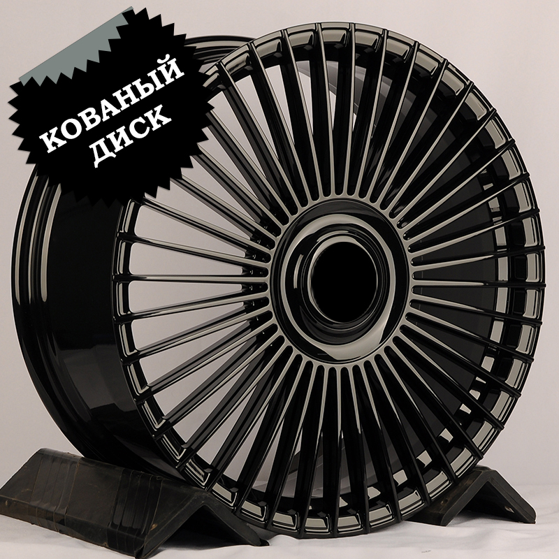 Кованый диск JETFORGED RGW0687 R21 9J 5x120 ET45 Кованый диск JETFORGED RGW0687 R21 9J 5x120 ET45 DIA 62.5 Gloss Black