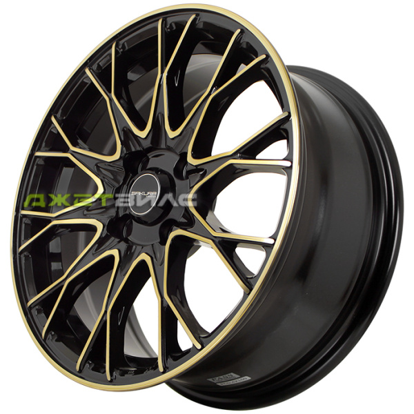 Литой диск Sakura Wheels D2810-688 R15 6.5J 4x100 ET35 DIA 73.1 B4TG