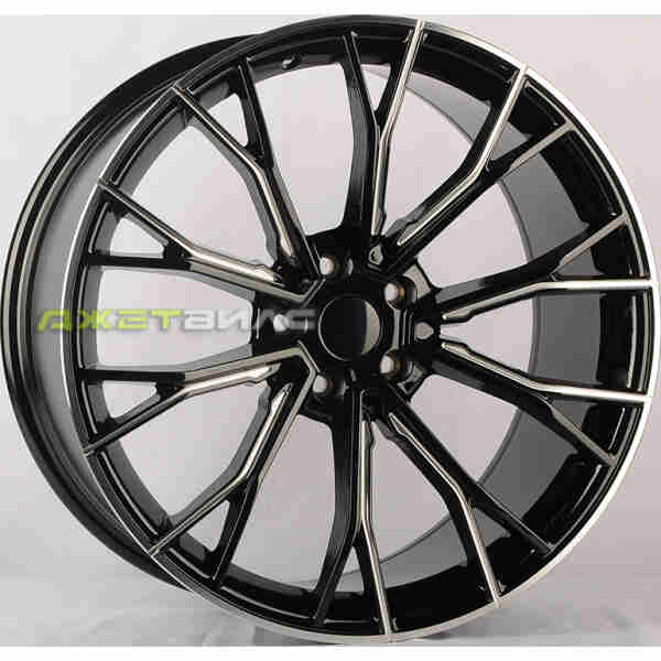 Литой диск KoKo Kuture 0220 R19 9.5J 5x112 ET40 DIA 66.6 BKF+milling window