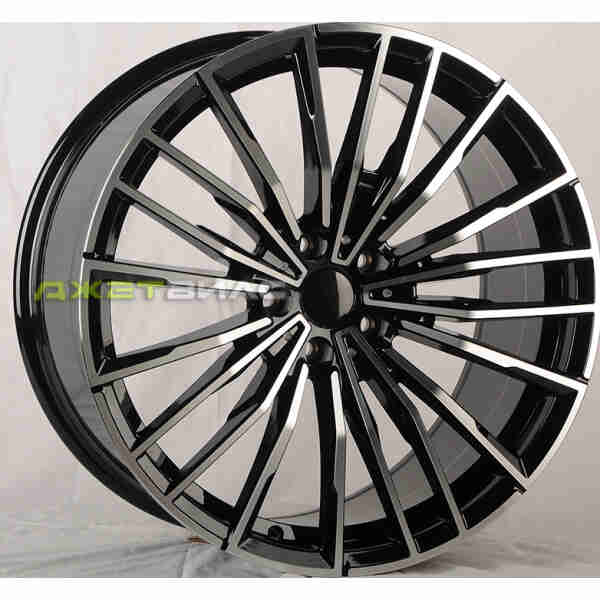 Литой диск KoKo Kuture 0339 R20 8.5J 5x112 ET25 DIA 66.6 BKF
