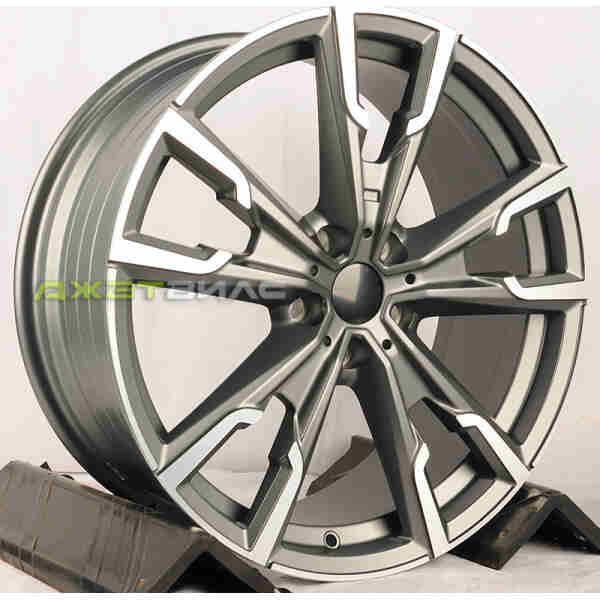 Литой диск KoKo Kuture YF5710 R19 8.0J 5x112 ET46 DIA 66.6 MSDG