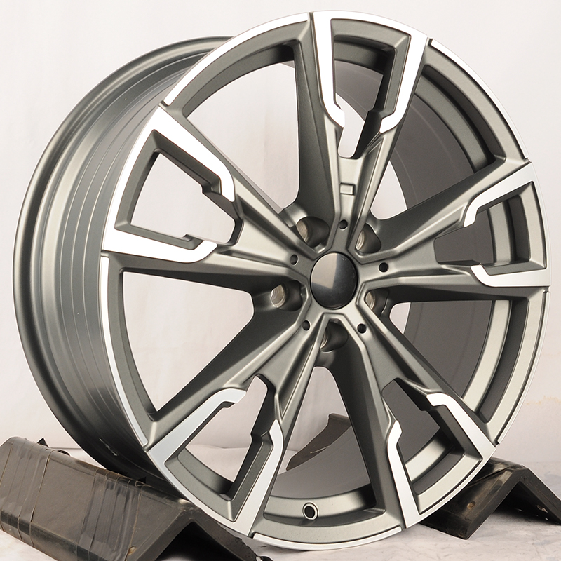 Литой диск KoKo Kuture YF5710 R19 8.0J 5x112 ET46 Литой диск KoKo Kuture YF5710 R19 8.0J 5x112 ET46 DIA 66.6 MSDG