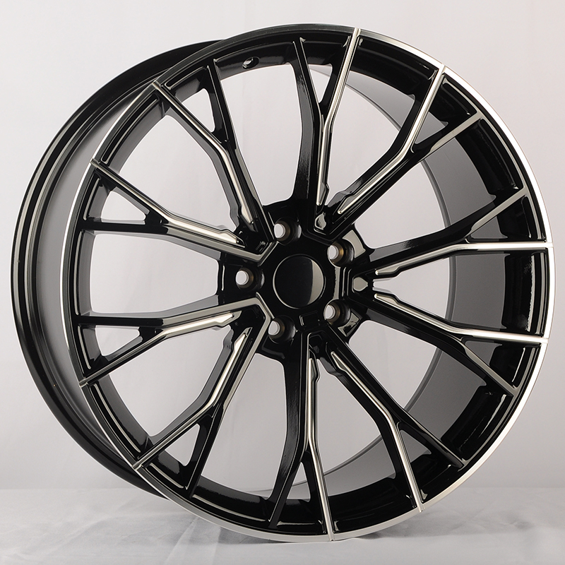 Литой диск KoKo Kuture 0220 R19 8.5J 5x112 ET30 Литой диск KoKo Kuture 0220 R19 8.5J 5x112 ET30 DIA 66.6 BKF+milling window