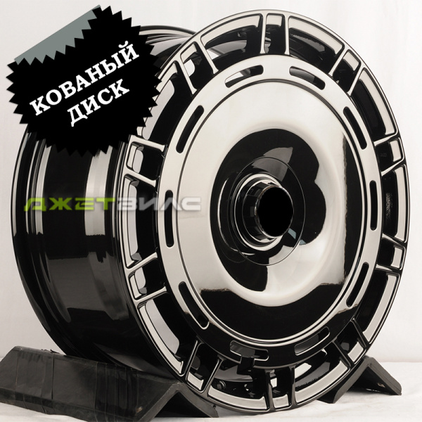 Кованый диск JETFORGED RGW3315 R21 9J 5x112 ET34 DIA 66.56 Gloss Black