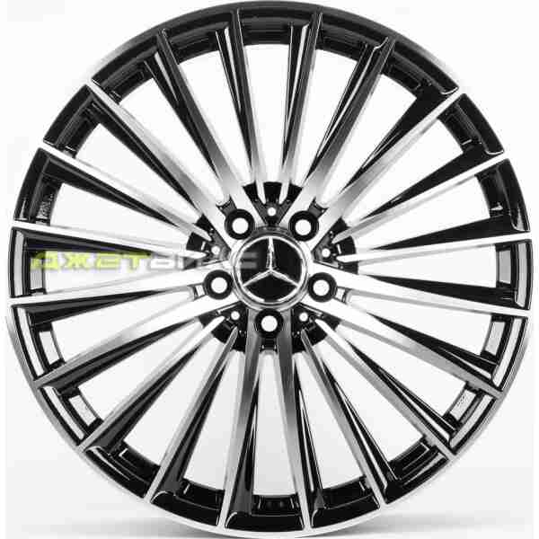 Разноширокий комплект дисков Mercedes-Benz iV-399-SM200 R20 8.5J ET40 перед 9.5J ET45 зад 5x112 DIA 66.56