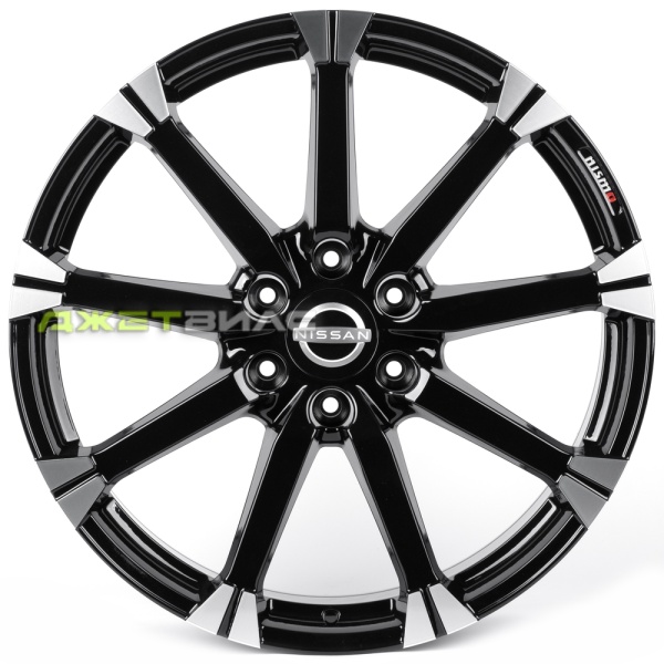 Литой диск IVF3497-CT553 R22 6x139.7 8.5J ET45 DIA 77.8