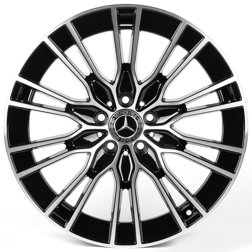 Разноширокие литые диски Mercedes-Benz iVF3330-CT508 R19 8.5/9.5J ET36/43 Разноширокий комплект дисков Mercedes-Benz iVF3330-CT508 R19 8.5J ET36 перед 9.5J ET43 зад 5x112 DIA 66.56