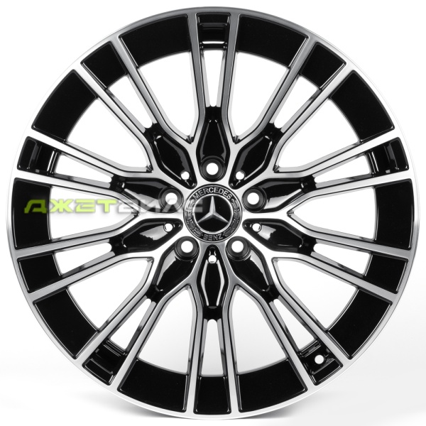 Разноширокий комплект дисков Mercedes-Benz iVF3330-DS360 R20 8.5J ET36 перед 9.5J ET43 зад 5x112 DIA 66.56