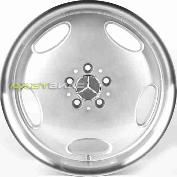 Разноширокий комплект дисков Mercedes-Benz 8250F R18 8.5J ET35 перед 9.5J ET30 зад 5x112 DIA 66.6