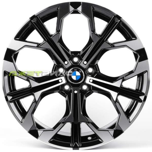 Разноширокий комплект дисков BMW F9735 R19 8J ET27 перед 9J ET35 зад 5x112 DIA 66.6