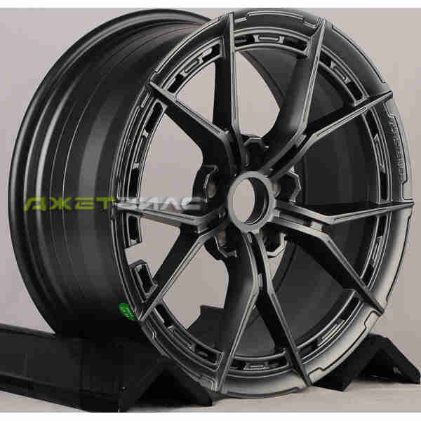 Литой диск KoKo Kuture FF579 R18 8J 5x114.3 ET38 DIA 73.1 Satin Gunmetal
