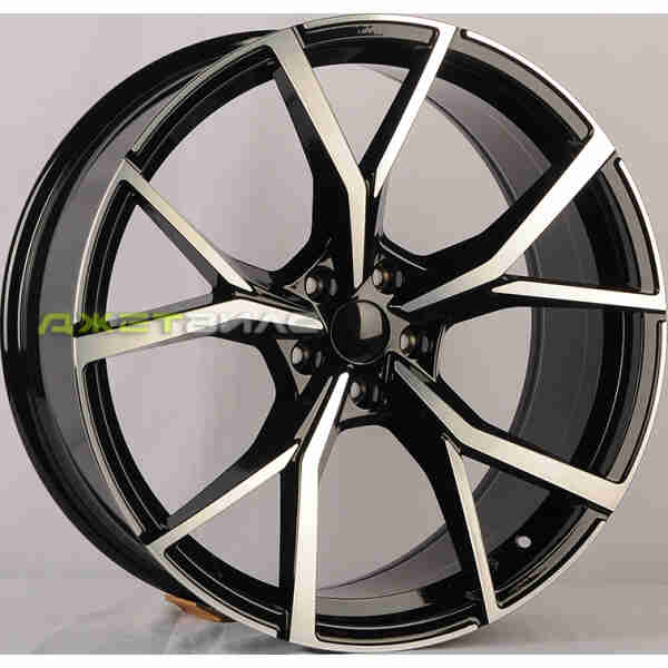 Литой диск KoKo Kuture 5499 R21 9J 5x112 ET35 DIA 57.1 BKF
