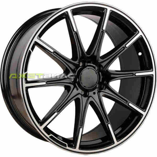 Литой диск KoKo Kuture 1117 R20 9.5J 5x112 ET35 DIA 66.6 Gloss Black With Polish