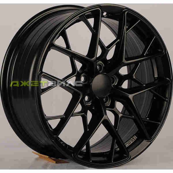 Литой диск Jetwheel 1295 R17 7.5J 5x108 ET40 DIA 63.4 Matt Black