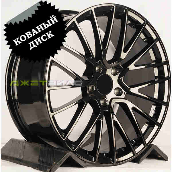Кованый диск JETFORGED RGW1861 R21 9.5J 5x130 ET46 DIA 71.56 Gloss Black