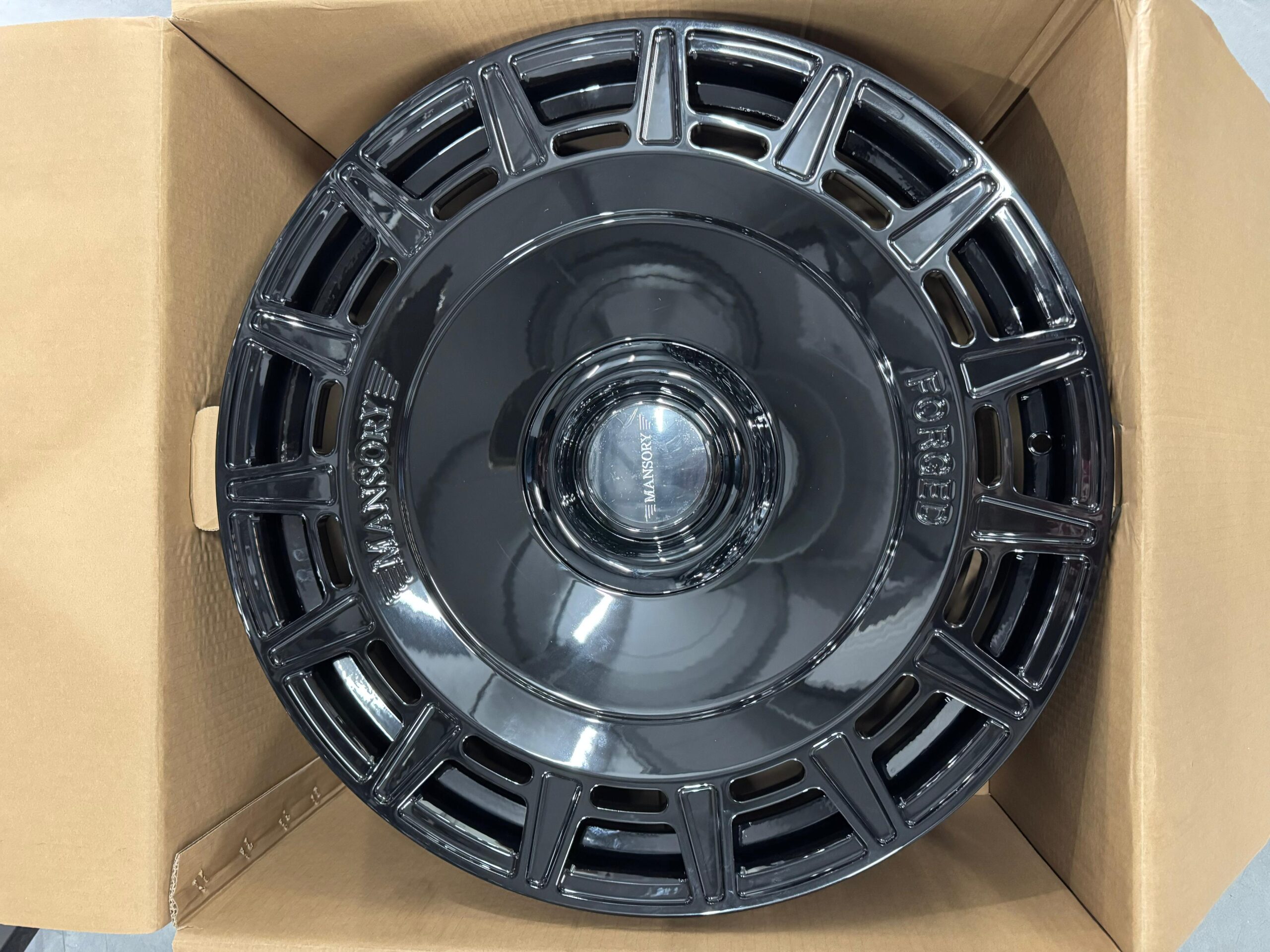 Кованый диск Forged MZB34-1 R24 10 Кованый диск Forged MZB34-1 R24 10