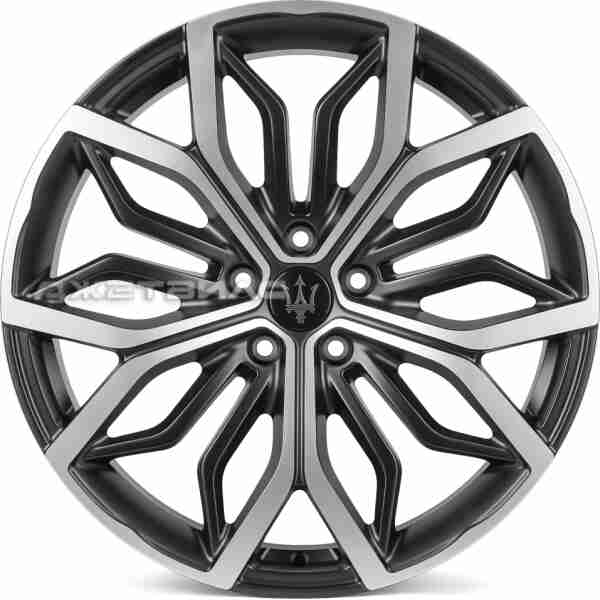 Кованые разноширокие диски CMST CS286-SB418 R20 перед 9J ET40.5 зад 10.5J ET53 5x114.3 DIA 67.1