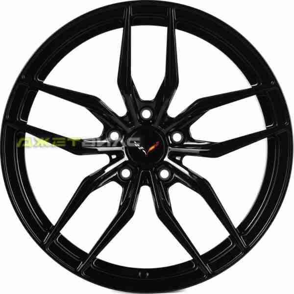 Кованые разноширокие диски CMST CS661-SB409 R19 перед 10J ET43 зад 12J ET59 5x120.65 DIA 70.3