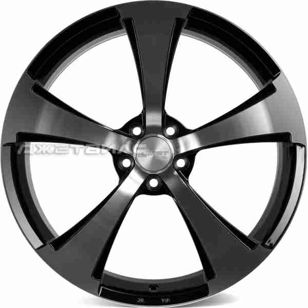 Кованые разноширокие диски CMST CS727 R21 перед 10J ET54 зад 11J ET49 5x112 DIA 66.6