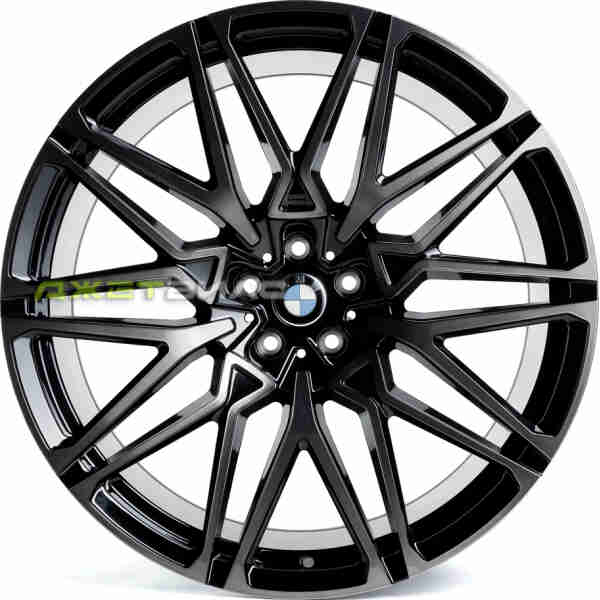 Кованые разноширокие диски SKILL SL818-SB594 R22 перед 9.5J ET37 зад 10.5J ET43 5x112 DIA 66.6