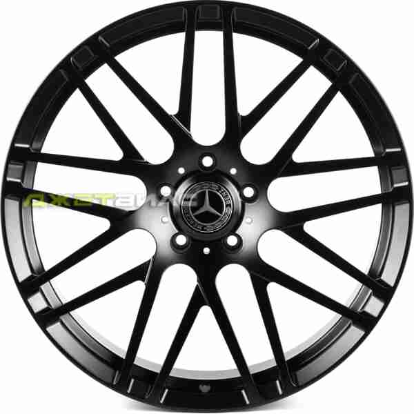 Кованый диск PTRACING FG077X-SB595 R22 10J 5x130 ET35 DIA 84.1 Чёрный Матовый