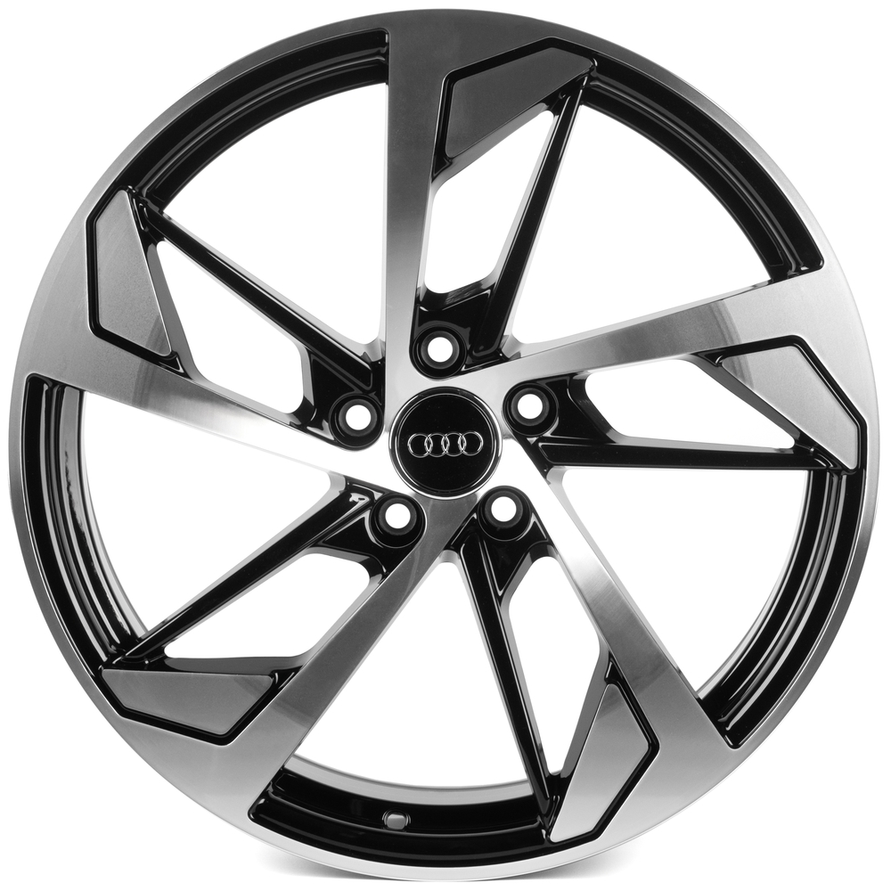 Кованый диск PTRACING FG430X-CS396 R19 8.5J 5x112 ET28 Кованый диск PTRACING FG430X-CS396 R19 8.5J 5x112 ET28 DIA 66.45 Черный + Полированные Спицы
