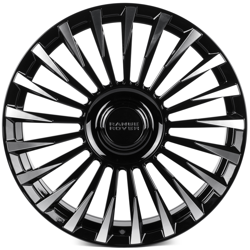 Кованый диск PTRACING DS190X-CS412 R20 9J 5x120 ET35 Кованый диск PTRACING DS190X-CS412 R20 9J 5x120 ET35 DIA 72.56 Черный + Полированные Спицы