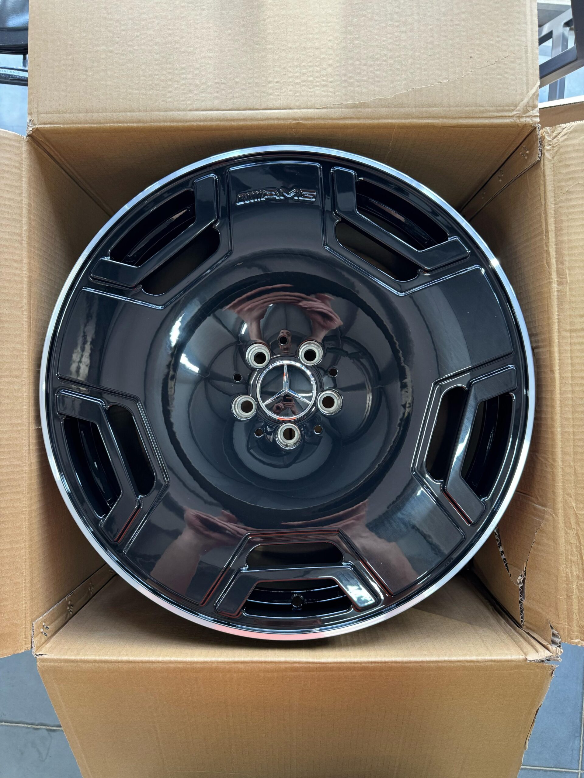 Кованый диск Forged D091 R23 10 Кованый диск Forged D091 R23 10