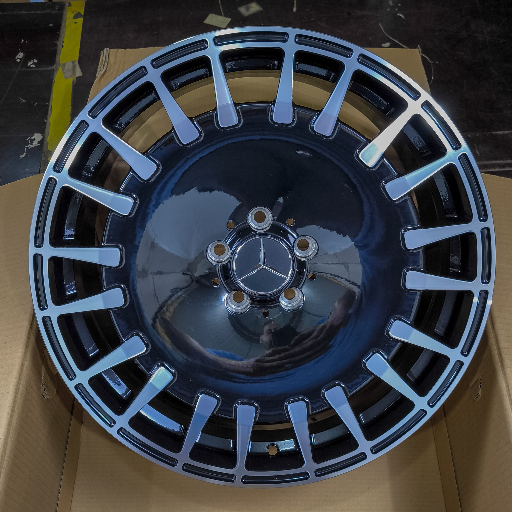 Кованый диск Forged D196 R20 8 Кованый диск Forged D196 R20 8
