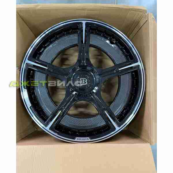 Кованый диск Forged D167 R21 10J 5x112 ET45 DIA 66