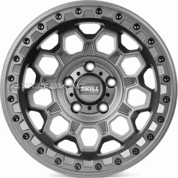 Кованый диск SKILL SB024-SB387 R17 9J 5x127 ET-12 DIA 71.6 Графит Матовый