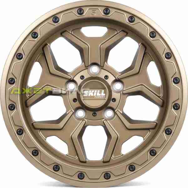 Кованый диск SKILL SB031-FG434 R17 8.5J 5x127 ET12 DIA 71.6 Бронза Матовая