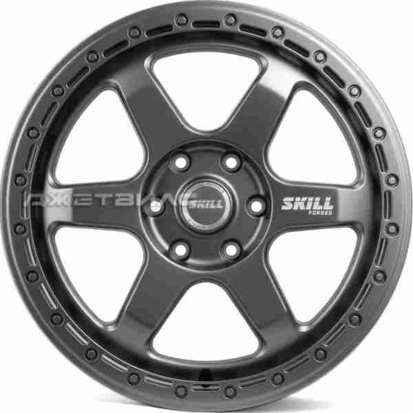 Кованый диск SKILL SB035 R20 9J 6x139.7 ET45 DIA 95.1 Графит