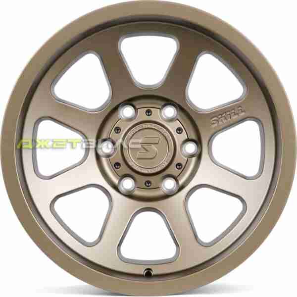 Кованый диск SKILL SB052-SB388 R17 9.5J 6x139.7 ET-25 DIA 106.1 Бронза Матовая