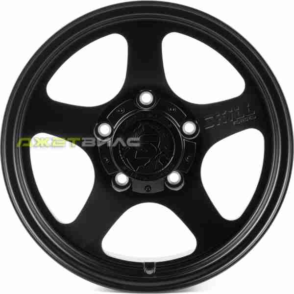 Кованый диск SKILL SB075-SB520 R17 9J 5x150 ET-15 DIA 110.1 Чёрный Матовый