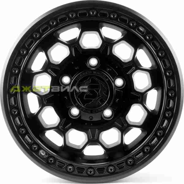 Кованый диск SKILL SB077-SK290 R17 9J 5x150 ET-15 DIA 110.1 Чёрный Матовый