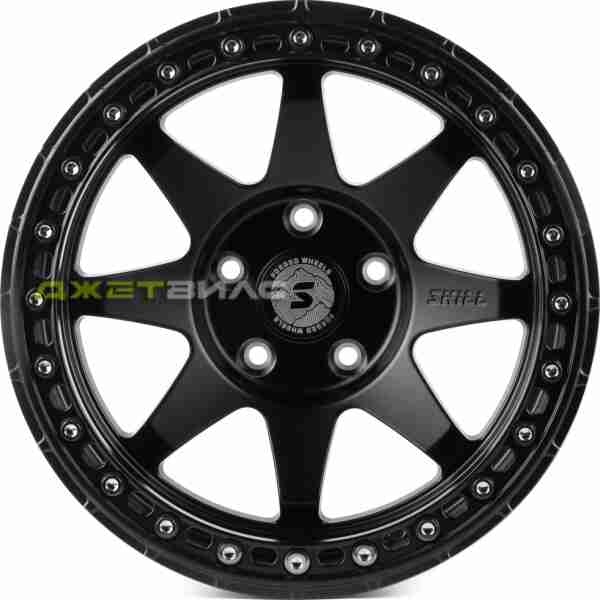 Кованый диск SKILL SB111-SK290 R17 9J 5x127 ET-12 DIA 71.5 Чёрный Матовый