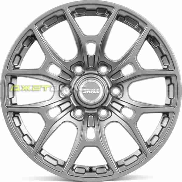 Кованый диск SKILL SB125-DS193 R18 9J 6x139.7 ET45 DIA 95.1 Графит Матовый